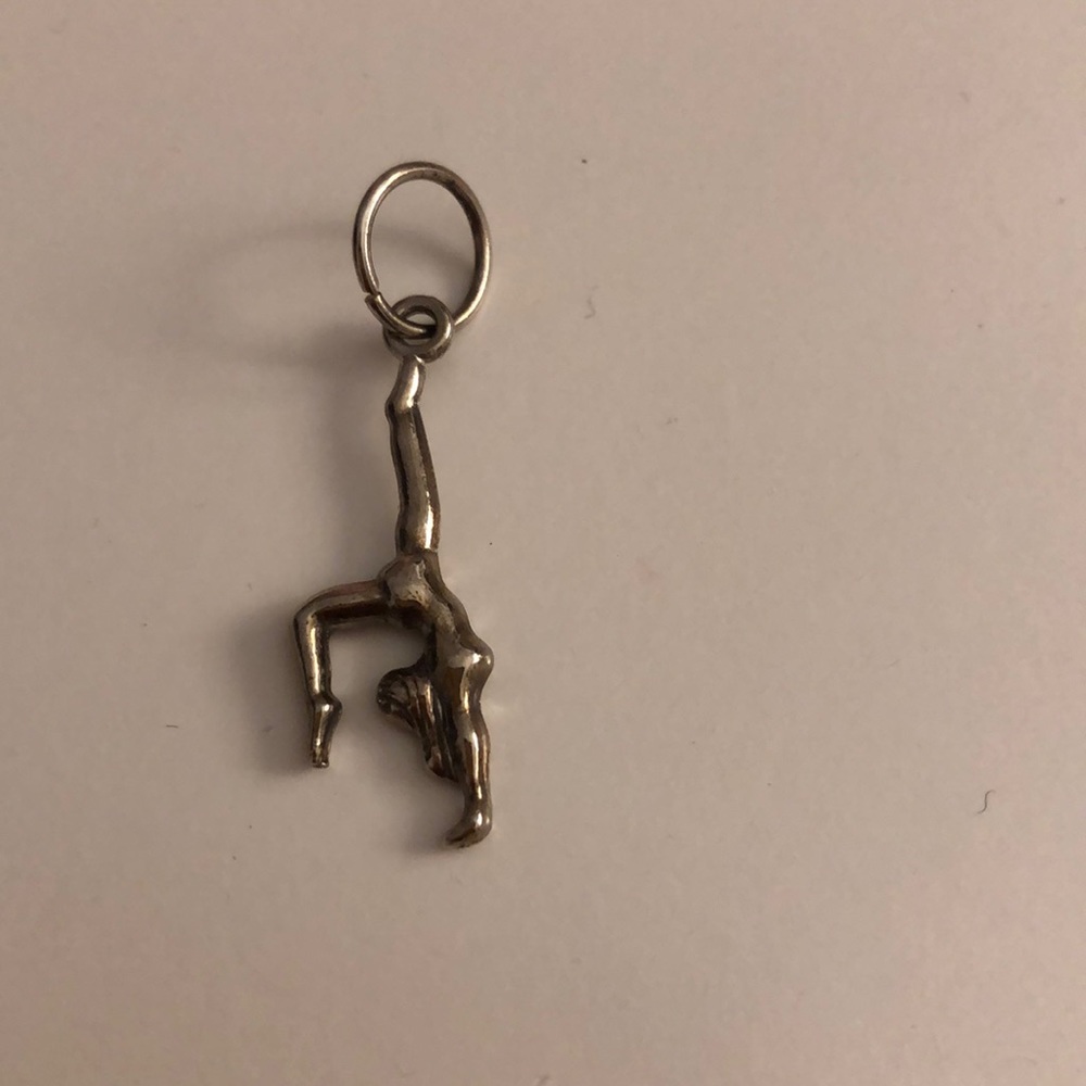 Gymnast charm